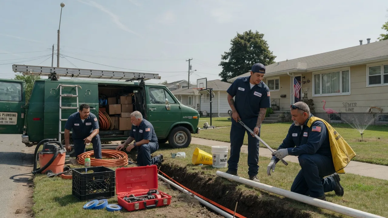 Gas Line Installation in Lake City, MN near me