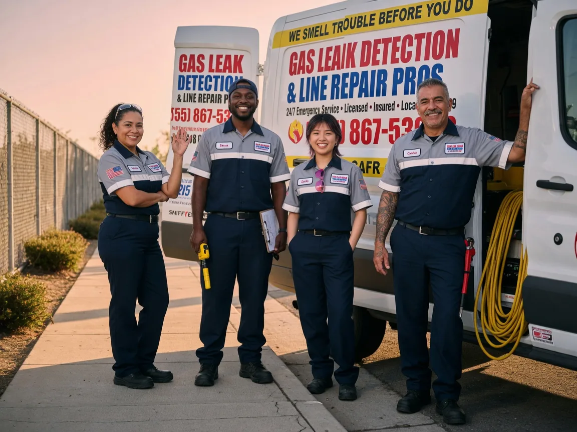 Gas Line Repair company in Lake City, MN