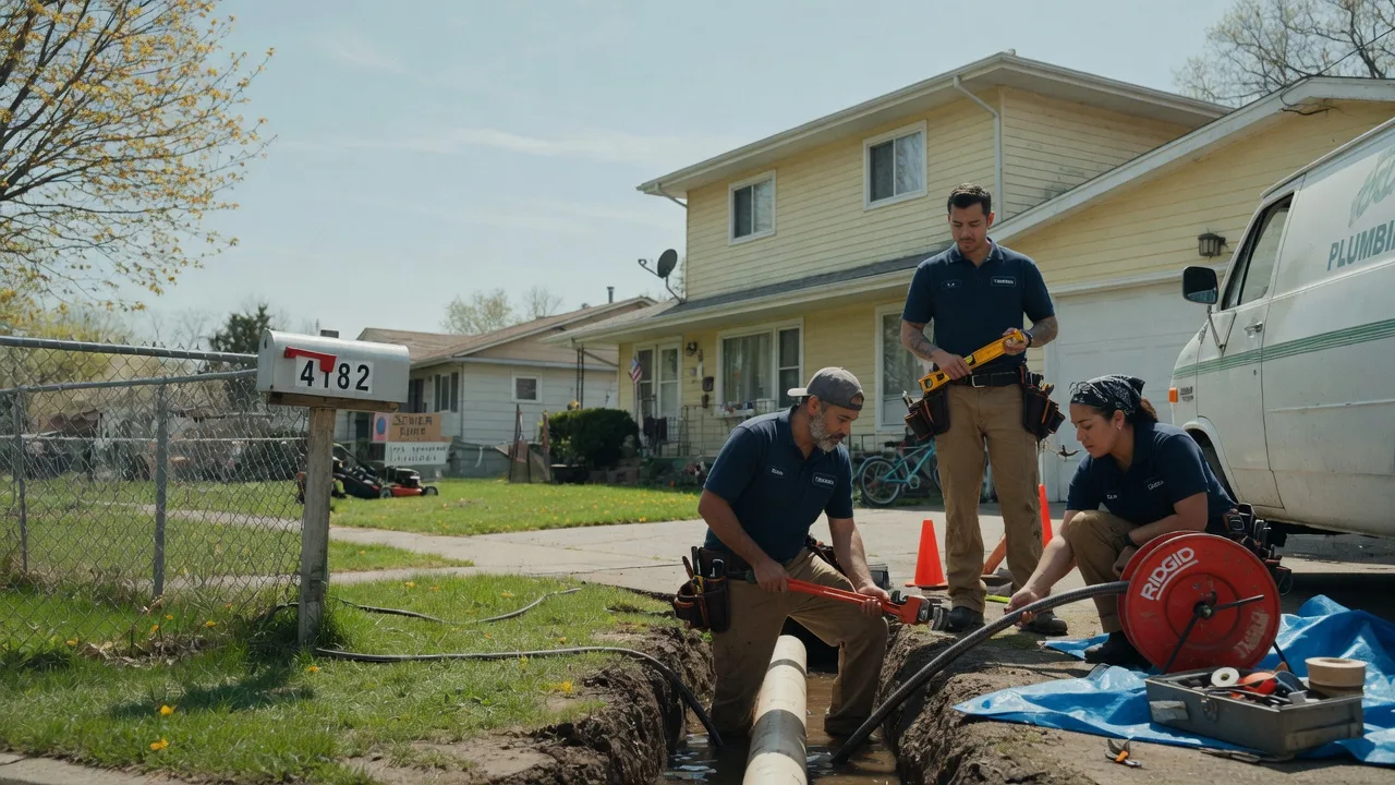 Gas Line Repair in Lake City, MN near me